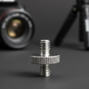 Adapter 1/4" męski na 1/4" męski przejściówka stal do kamer statywów