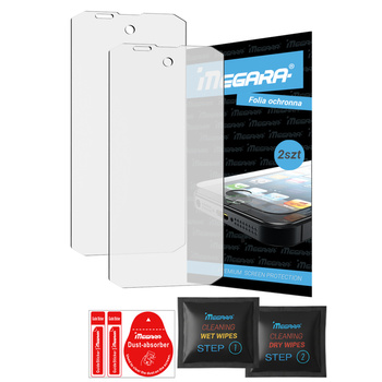 2x Folia do Cubot KingKong King Kong Mini 4 ochronna Full Glue