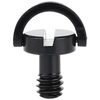Śruba statywowa 1/4" z uchem D-Ring do kamer aparatów pasków montażowa