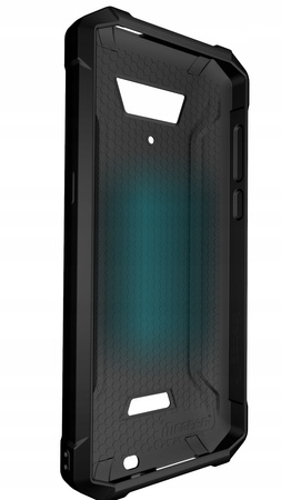 Etui do HAMMER ENERGY 2 ECO - 5.5" silikonowe ochronne case plecki TPU