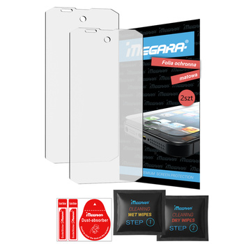 2x Folia do Cubot KingKong King Kong Mini 4 MATOWA ochronna Full Glue