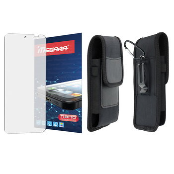 Szkło hybrydowe do Hammer Ranger - 6" + ETUI Futerał na pasek kabura