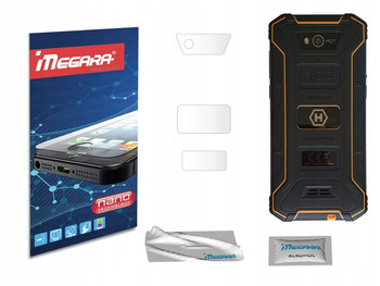 Szkło NANO GLASS na aprarat Hammer Energy 2