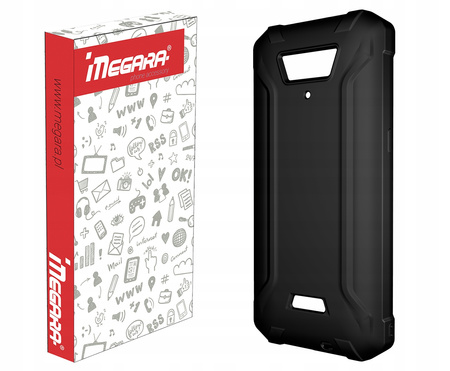 Etui do HAMMER ENERGY 2 ECO - 5.5" silikonowe ochronne case plecki TPU