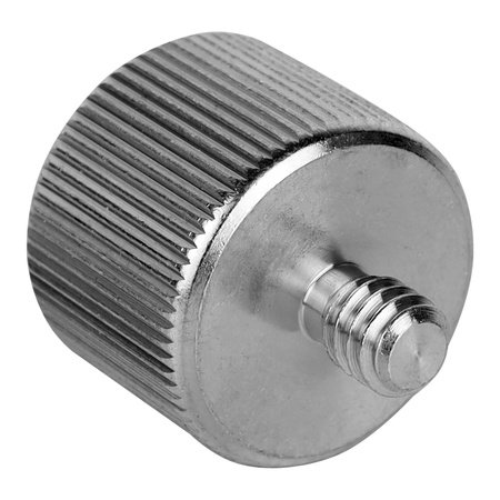 Adapter tuleja redukcja statywowa 5/8" żeński na 1/4" męski aluminium 25 mm