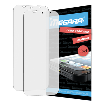 2x Folia do HAMMER IRON VA - 6.56" MATOWA ochronna Full Glue