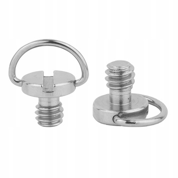 Śruba STATYWOWA 1/4" cala 10 mm do aparatu kamery fotograficzna