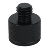 Adapter tuleja redukcja 5/8" na 3/8 statywowa czarna statyw lampy 21 mm