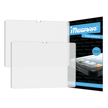 2x Folia do Samsung Galaxy Tab S10 Ultra 14.6" ochronna Full Glue