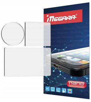 Szkło hybrydowe do DJI Osmo Action 3 - ZESTAW