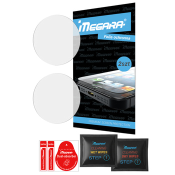 2x Folia do Casio Edifice EF-129D-1AVEF ochronna Full Glue MEGARA