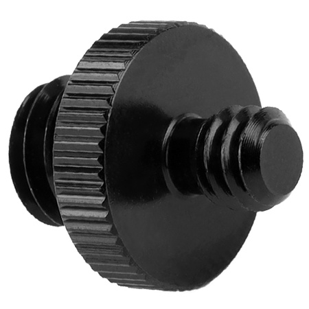 Adapter 1/4" męski na 3/8" męski przejściówka aluminiowa do kamer statywów