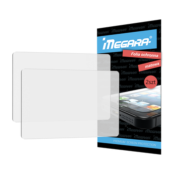 2x Folia MATOWA do Autel MaxiSYS MS906 MAX 10.1" ochronna Full Glue