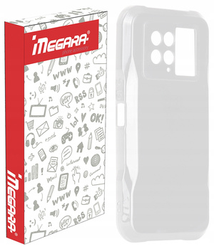 Etui silikonowe z ochroną aparatu do Doogee V20