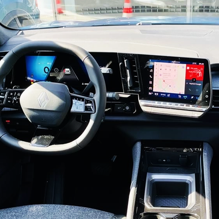 Folia do Renault Austral 2022 - 2025 na radio 9" - MATOWA