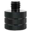 Adapter 3/8" żeński na M8 męski przejściówka aluminiowa do kamer statywów