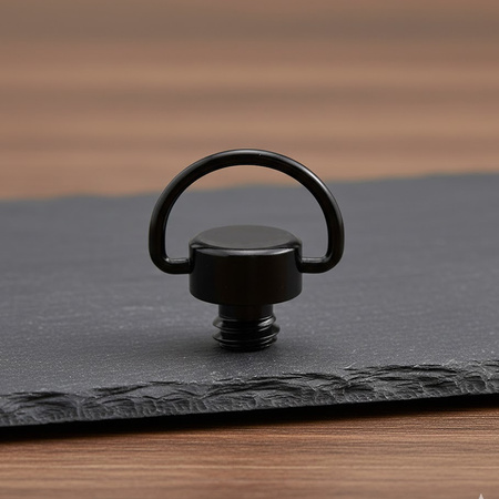 Śruba 1/4" z uchem D-ring do aparatów kamer pasków i akcesoriów foto-video