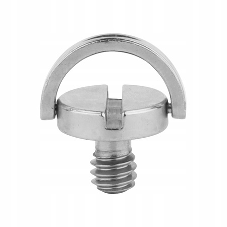 Śruba STATYWOWA 1/4" cala 12,5 mm do aparatu kamery fotograficzna