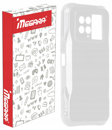 Etui silikonowe z ochroną aparatu do Doogee V20