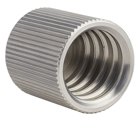 Adapter tuleja redukcja statywowa 1/4" męski na 5/8" żeński aluminium 26 mm