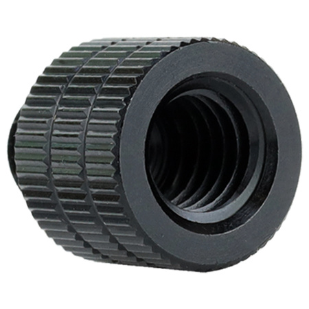 Adapter 3/8" żeński na 3/8" męski przejściówka aluminiowa do kamer statywów