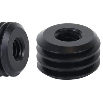 Adapter tuleja redukcja 1/4" na 5/8 statywowa czarna statyw lampy 9 mm