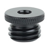 Adapter tuleja redukcja 1/4" na 5/8 statywowa czarna statyw lampy 12 mm