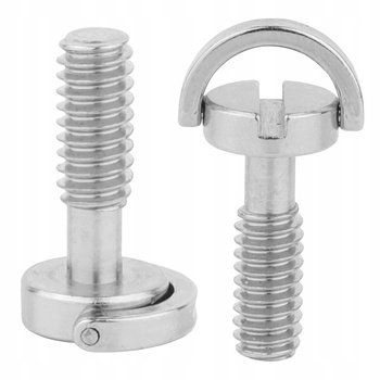 Śruba STATYWOWA 1/4" cala 24 mm długa do aparatu kamery fotograficzna