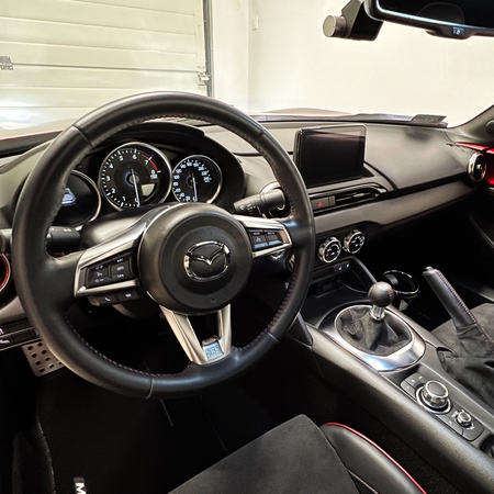 Folia do Mazda MX-5 MX5 2018 - 2023 na radio - MATOWA