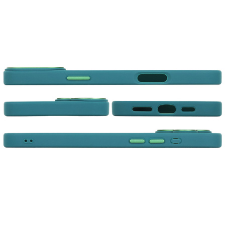 Etui do iPhone 16 PLUS zielony mat MagSafe case plecki pokrowiec ochrona