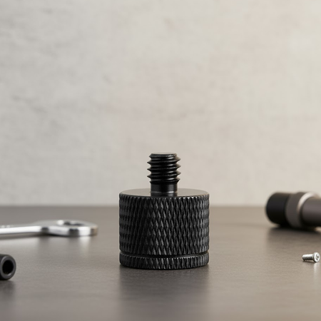 Adapter tuleja statywowa redukcja męski 1/4" na M4 żeński do statywu 20 mm