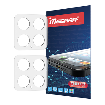 2x Szkło hybrydowe ochronne MEGARA na tylny aparat do Xiaomi 15