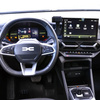 Folia do Dacia Duster 10" 2024 na radio + zegary - MATOWA