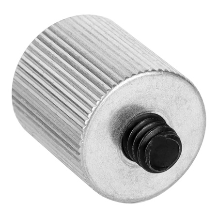 Adapter tuleja redukcja statywowa 1/4" męski na 5/8" żeński aluminium 24 mm