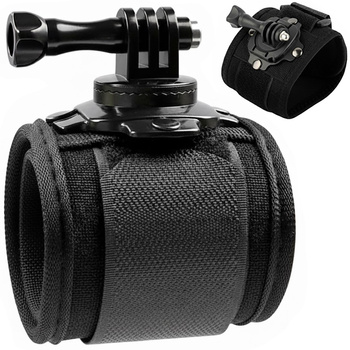 Opaska uchwyt na nadgarstek rękę do GoPro Hero DJI Action 360 regulowana