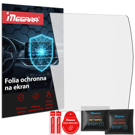 Folia do Renault Austral 2022 - 2025 na radio 12" - MATOWA