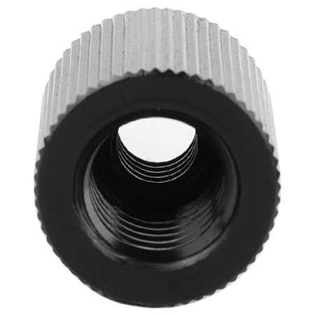 Adapter 1/4" żeński na M10 żeński przejściówka aluminiowa do kamer statywów