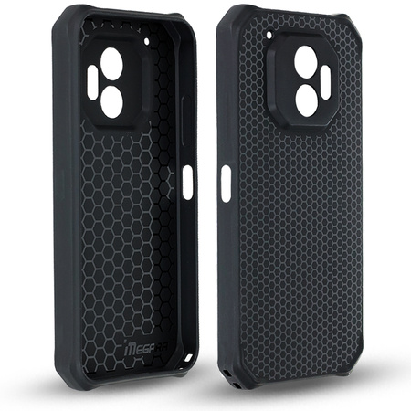 Etui do HAMMER ENERGY X2 - 6.1" silikonowe z ochroną aparatu TPU MEGARA