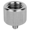 Adapter tuleja redukcja statywowa 5/8" żeński na 1/4" męski aluminium 25 mm
