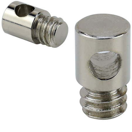 Śruba 1/4" z oczkiem na pasek smyczy linki do kamer i akcesoriów foto-video