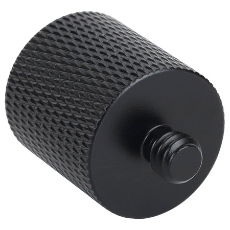Adapter tuleja redukcja 5/8" na 1/4" statywowa czarna statyw lampy 21 mm