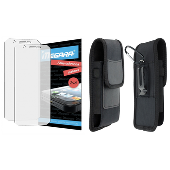 Folia ochronna do Hammer ENERGY X - 5.5" MATOWA + ETUI Futerał na klucze