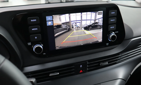 Folia do Hyundai i20 2024 - na radio 10.25" - MATOWA