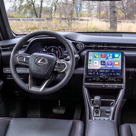 Folia do LEXUS LBX 2023 - 2025 na radio 9.8" - MATOWA