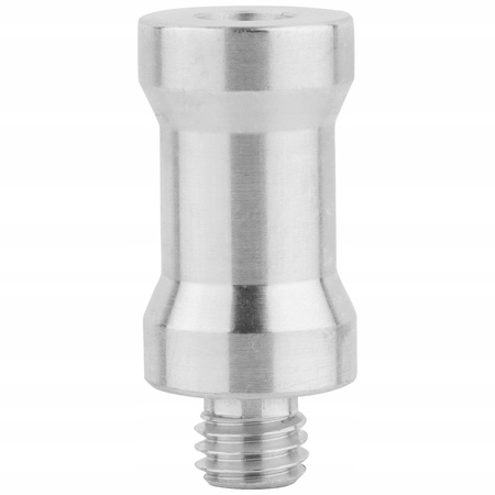 Adapter tuleja redukcja statywowa aluminiowa M8 męski na 1/4" żeński 32 mm