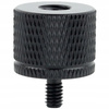 Adapter tuleja redukcja 1/4" na M4 statywowa aluminiowa czarna 20 mm