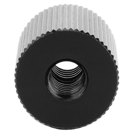 Adapter 1/4" żeński na M6 żeński przejściówka aluminiowa do kamer statywów