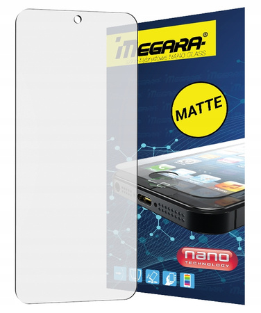 Matowe Szkło hybrydowe do Motorola Moto G 2023