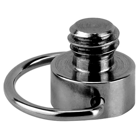 Śruba 1/4" z uchem D-ring do aparatów kamer pasków i akcesoriów foto-video