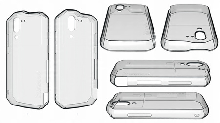 Etui do CATERPILLAR CAT S60 - 4.7" silikonowe ochronne CASE TPU MEGARA